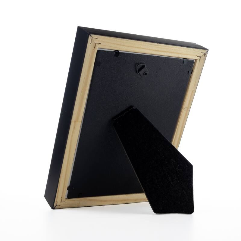 8.5x11 Picture Frame Easel Back Picture Stand Pack of 6 Picture Frame